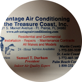 Advantage Air Conditioning of the Treasure Coast